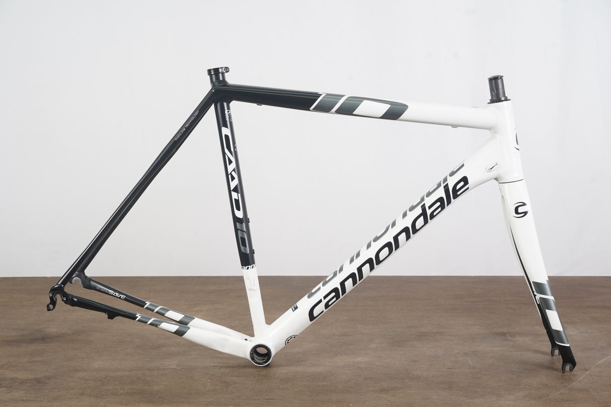 56cm Cannondale CAAD10 Alloy Rim Brake Road Frameset CAAD 10