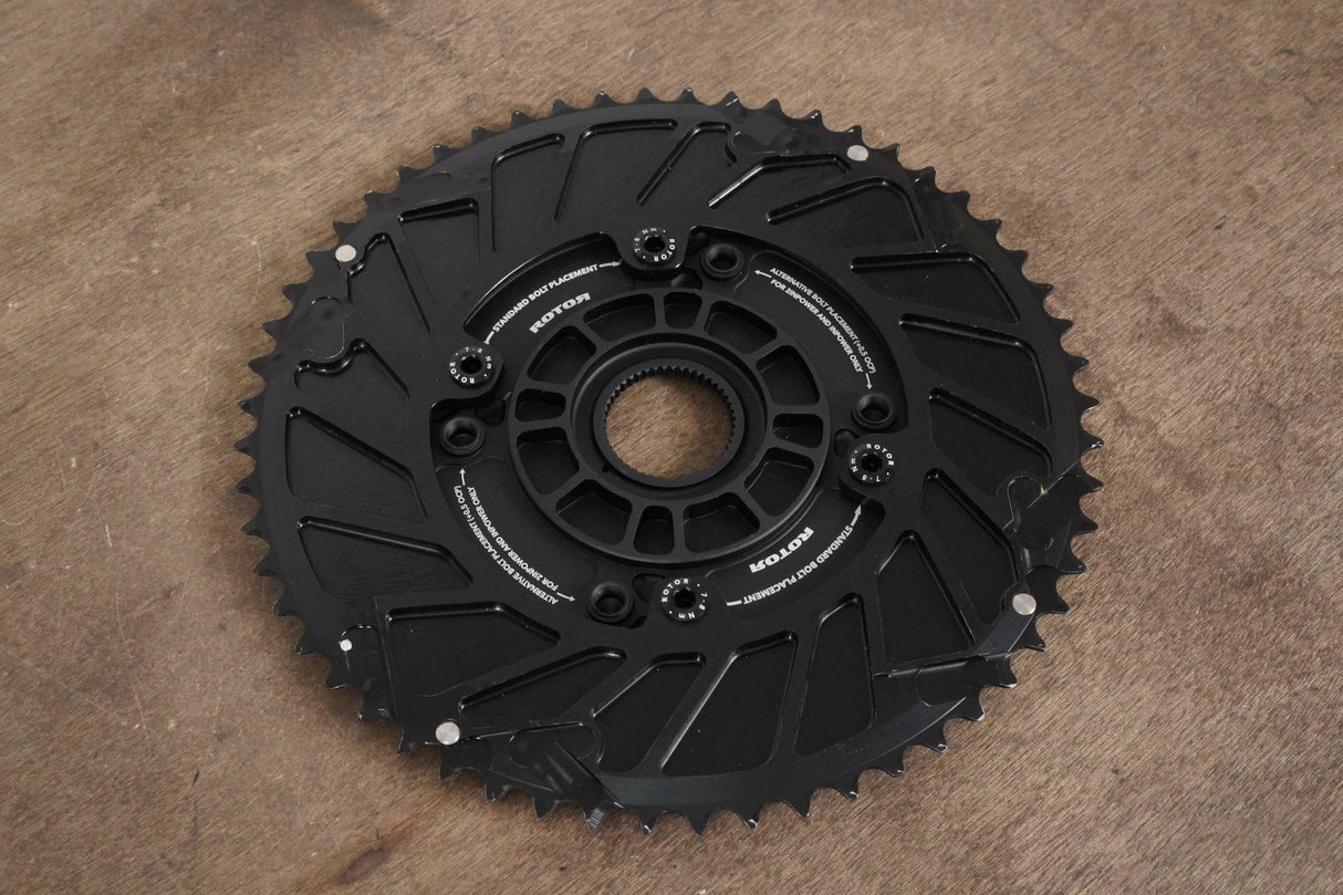 56T Rotor Chainring + MAS OCP Spider For Rotor Direct Mount