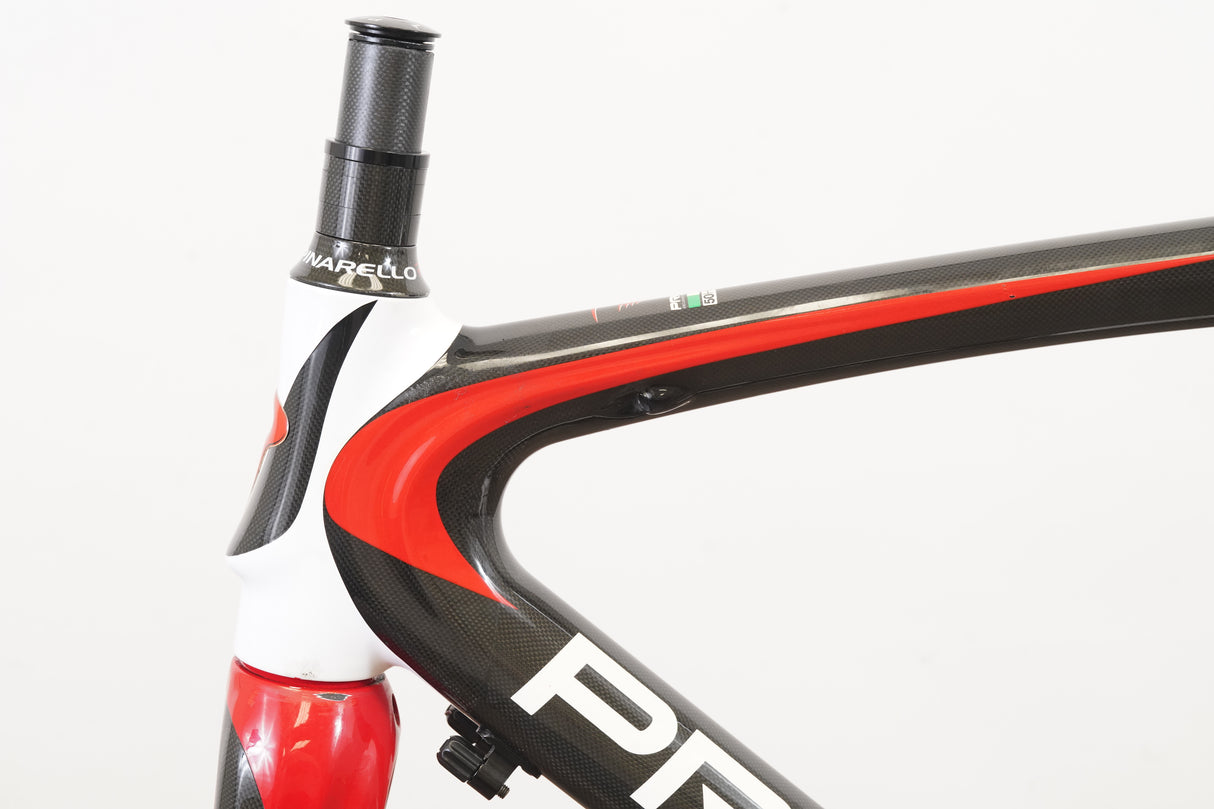 51.5cm Pinarello Prince FP Carbon Rim Brake Road Frameset