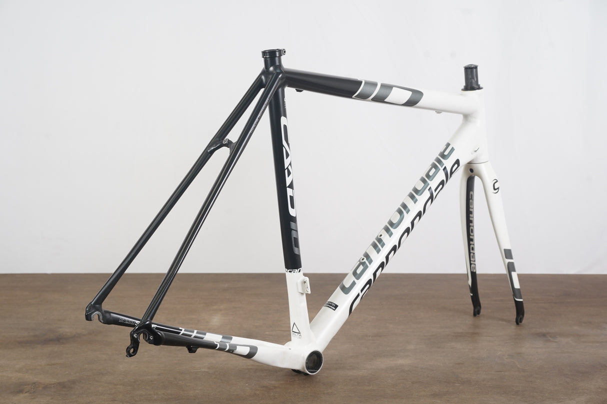 56cm Cannondale CAAD10 Alloy Rim Brake Road Frameset CAAD 10