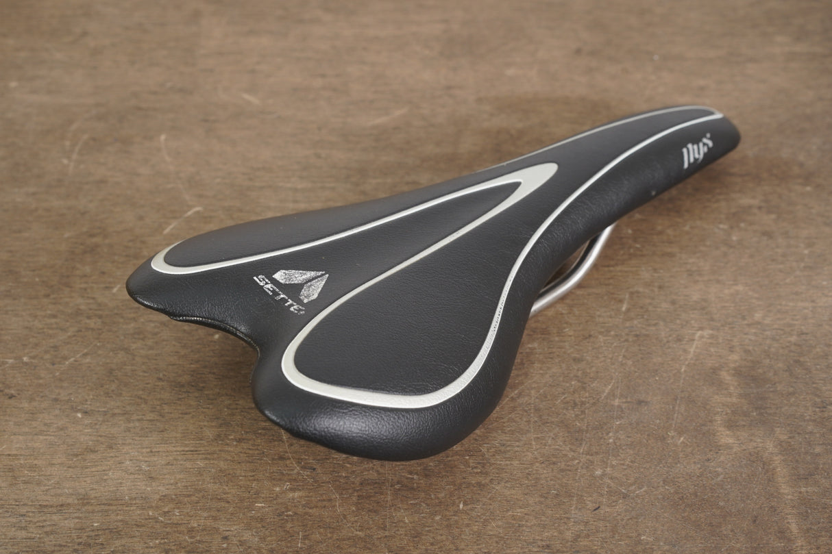 126mm Sette Nyx Titanium Rail Saddle 221g