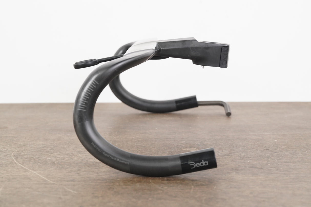 42cm 100mm -8 Degree Deda Elementi Alanera RS DCR Carbon Barstem + Mount 1 1/8"