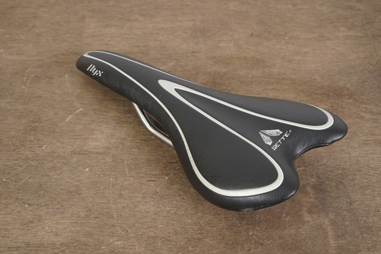 126mm Sette Nyx Titanium Rail Saddle 221g