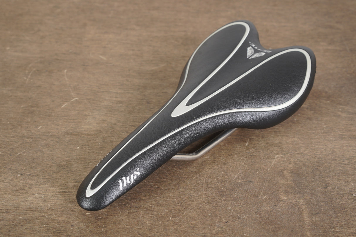 126mm Sette Nyx Titanium Rail Saddle 221g