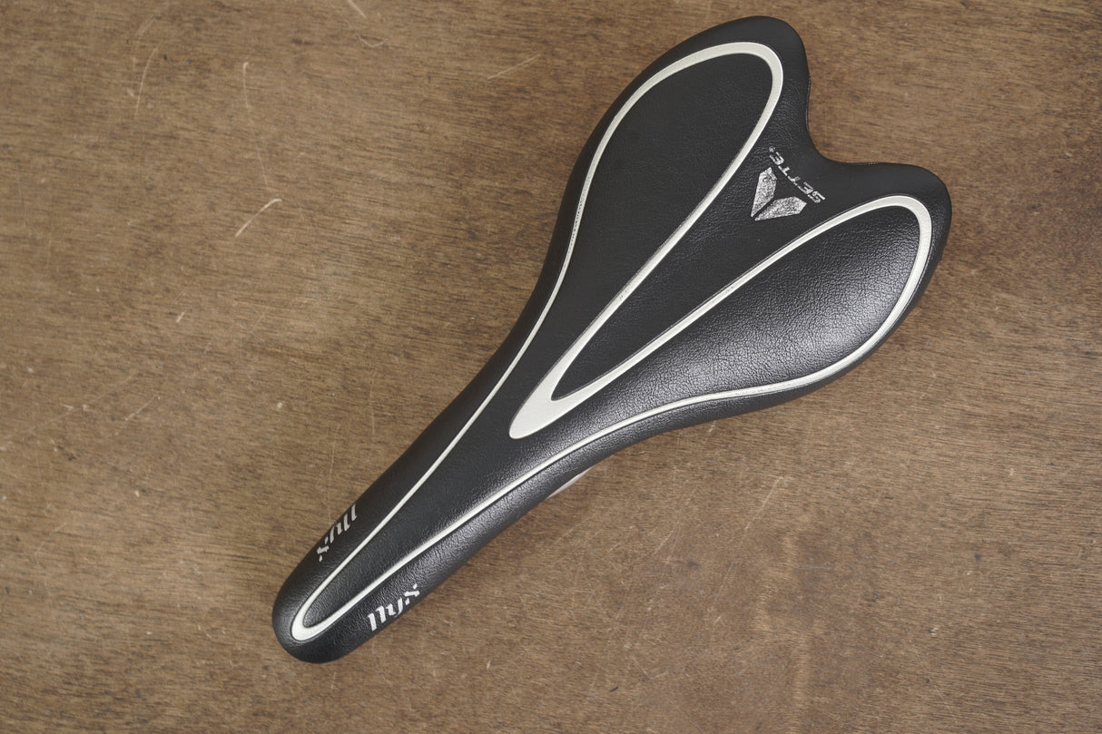 126mm Sette Nyx Titanium Rail Saddle 221g