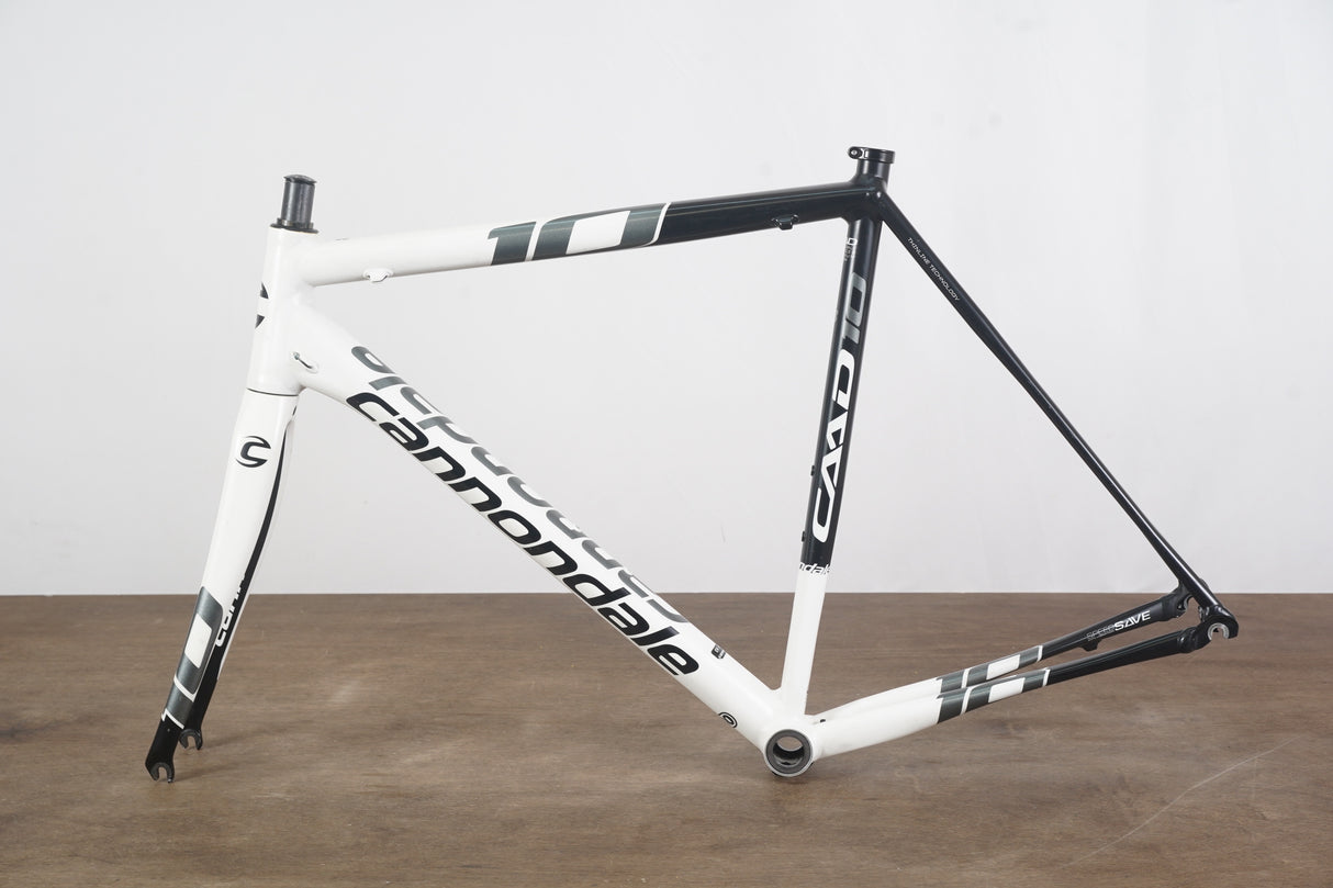56cm Cannondale CAAD10 Alloy Rim Brake Road Frameset CAAD 10