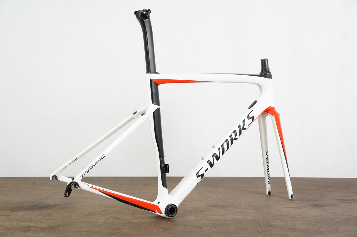 54cm Specialized S-WORKS Tarmac SL6 Carbon Rim Brake Road Frameset