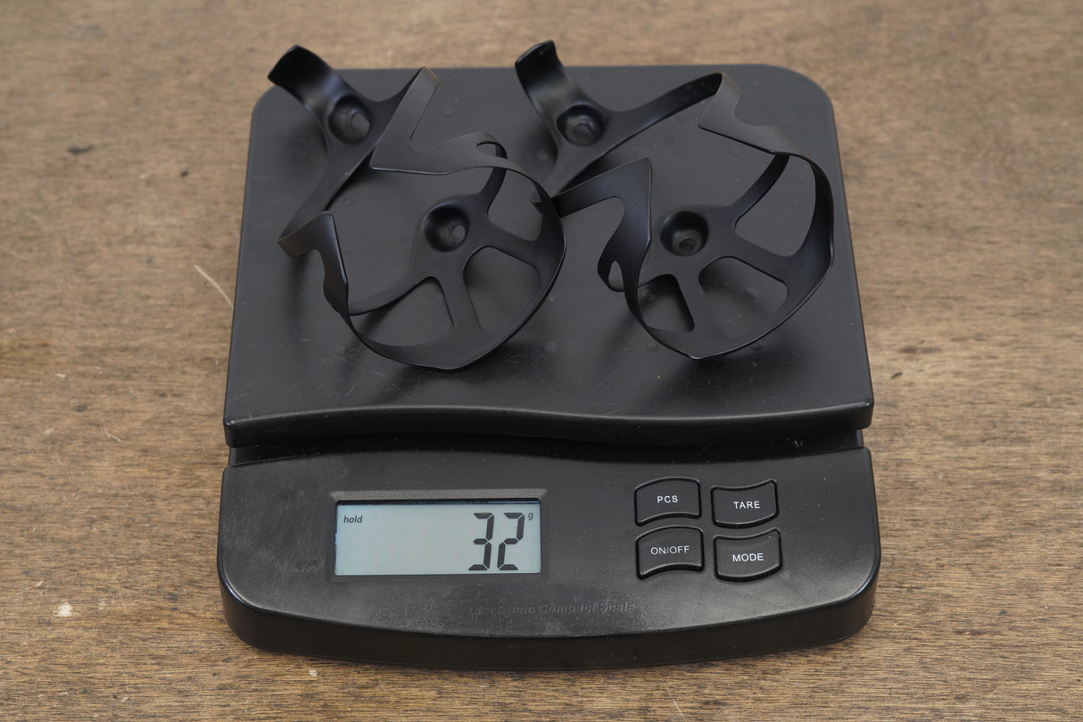 (2) Alloy Water Bottle Cages 32g