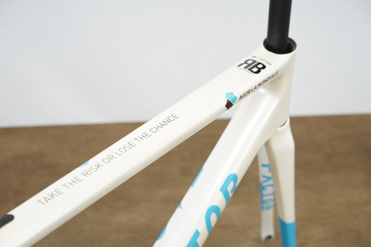 NEW 54cm Factor O2 Carbon Rim Brake Road Frameset