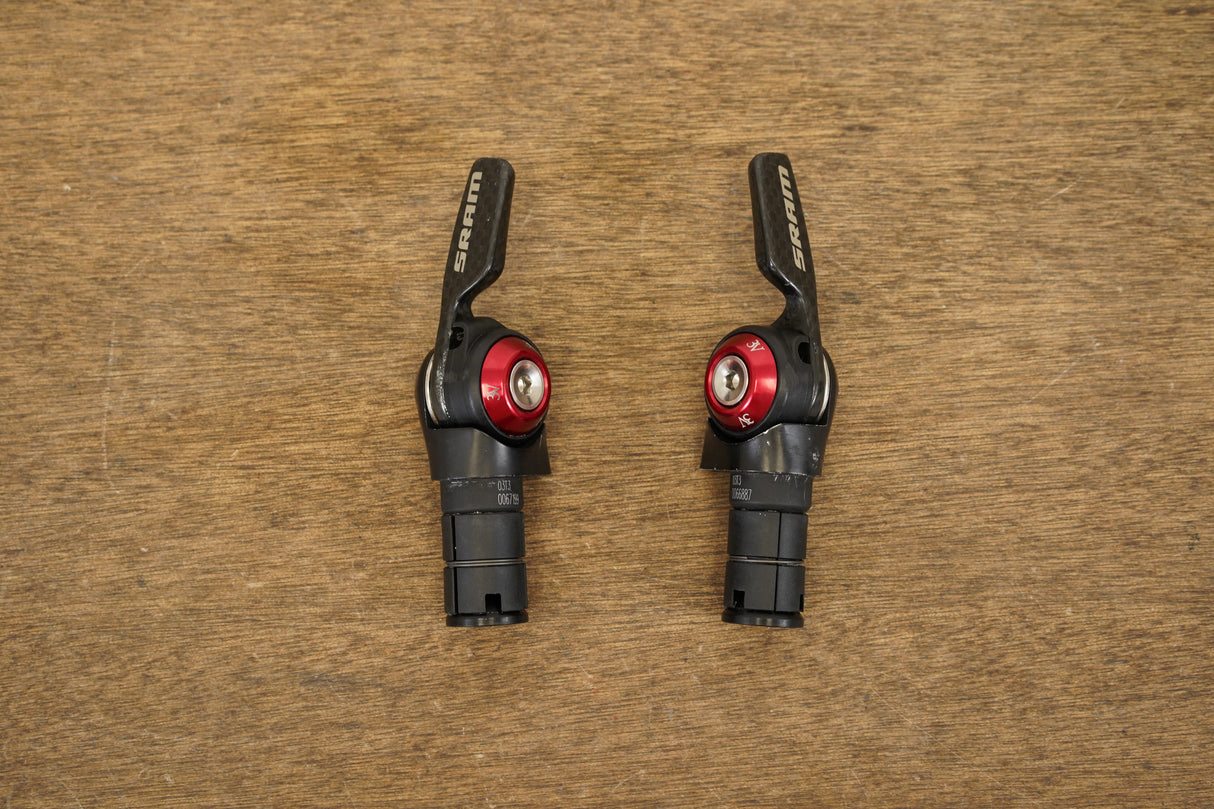 SRAM TT900 10 Speed Mechanical Bar End TT Triathlon Shifters