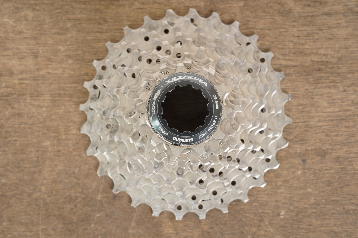 11-28T Shimano Ultegra CS-6800 11 Speed Cassette 245g