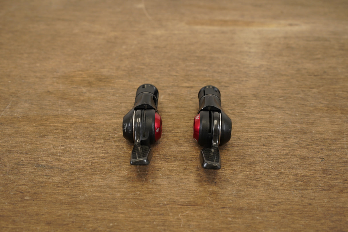 SRAM TT900 10 Speed Mechanical Bar End TT Triathlon Shifters