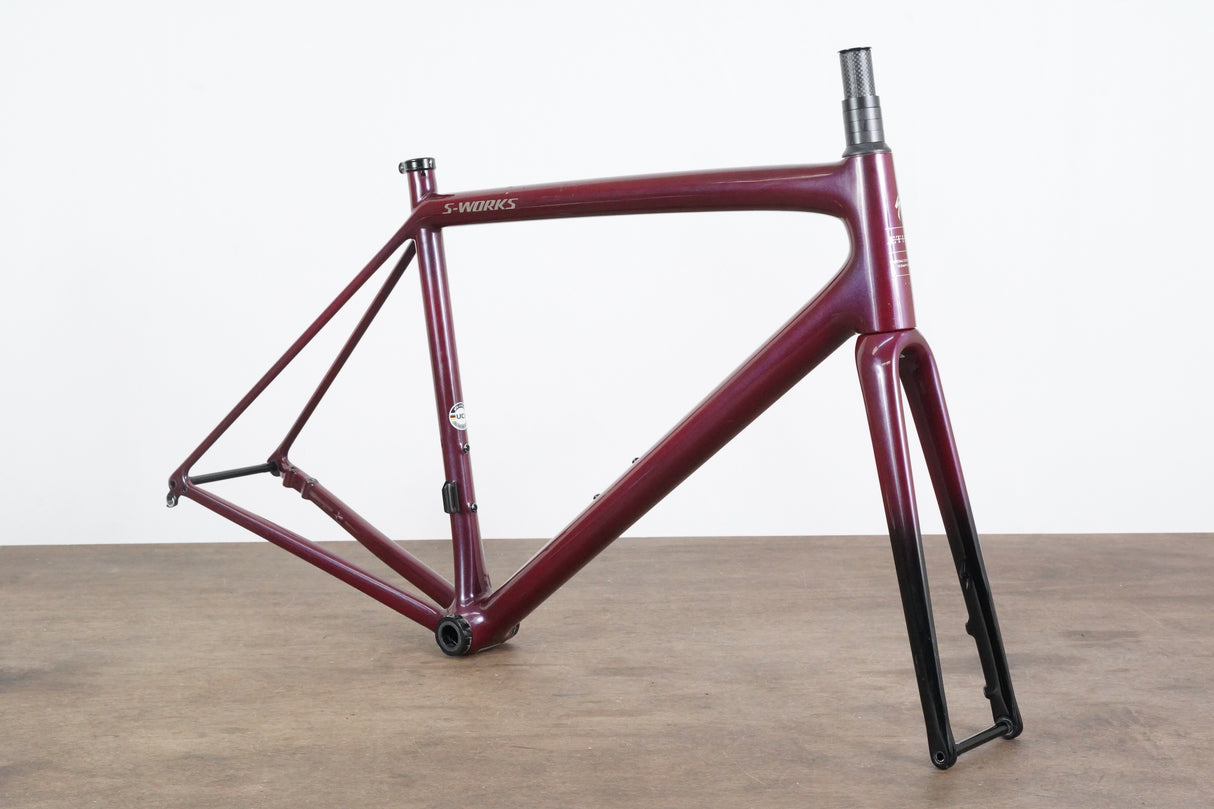 2022 56cm Specialized S-WORKS Aethos Carbon Disc Brake Frameset