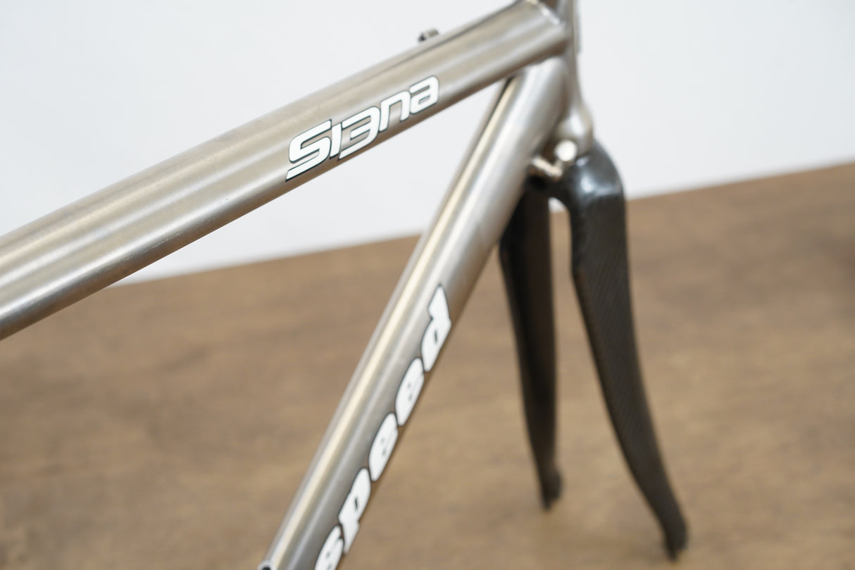 51cm Litespeed Siena Carbon Titanium Rim Brake Frameset
