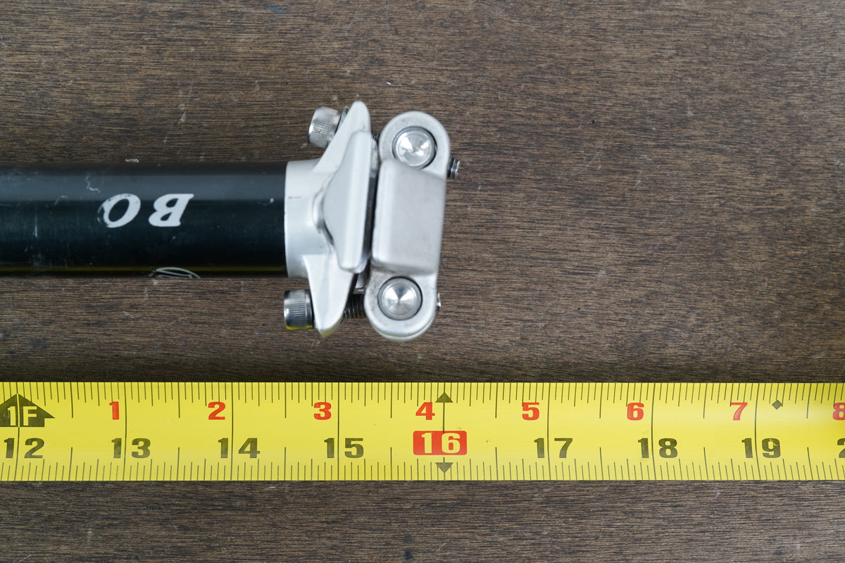 27.2mm Bontrager Sport 0 Alloy Setback Road Seatpost 279g