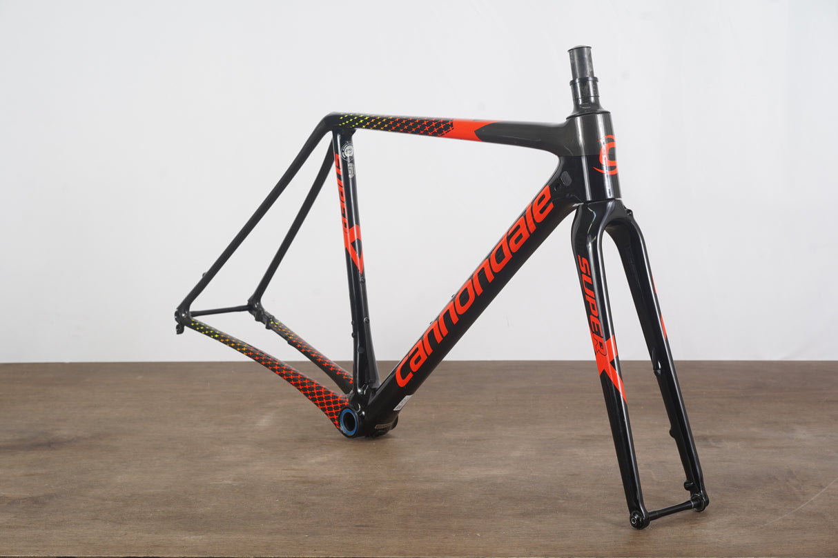 51cm Cannondale SuperX Carbon Disc Brake Gravel CX Frameset Super X