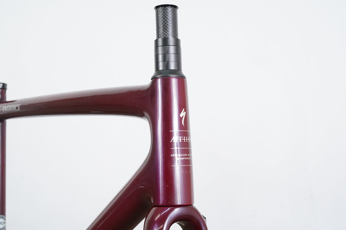 2022 56cm Specialized S-WORKS Aethos Carbon Disc Brake Frameset