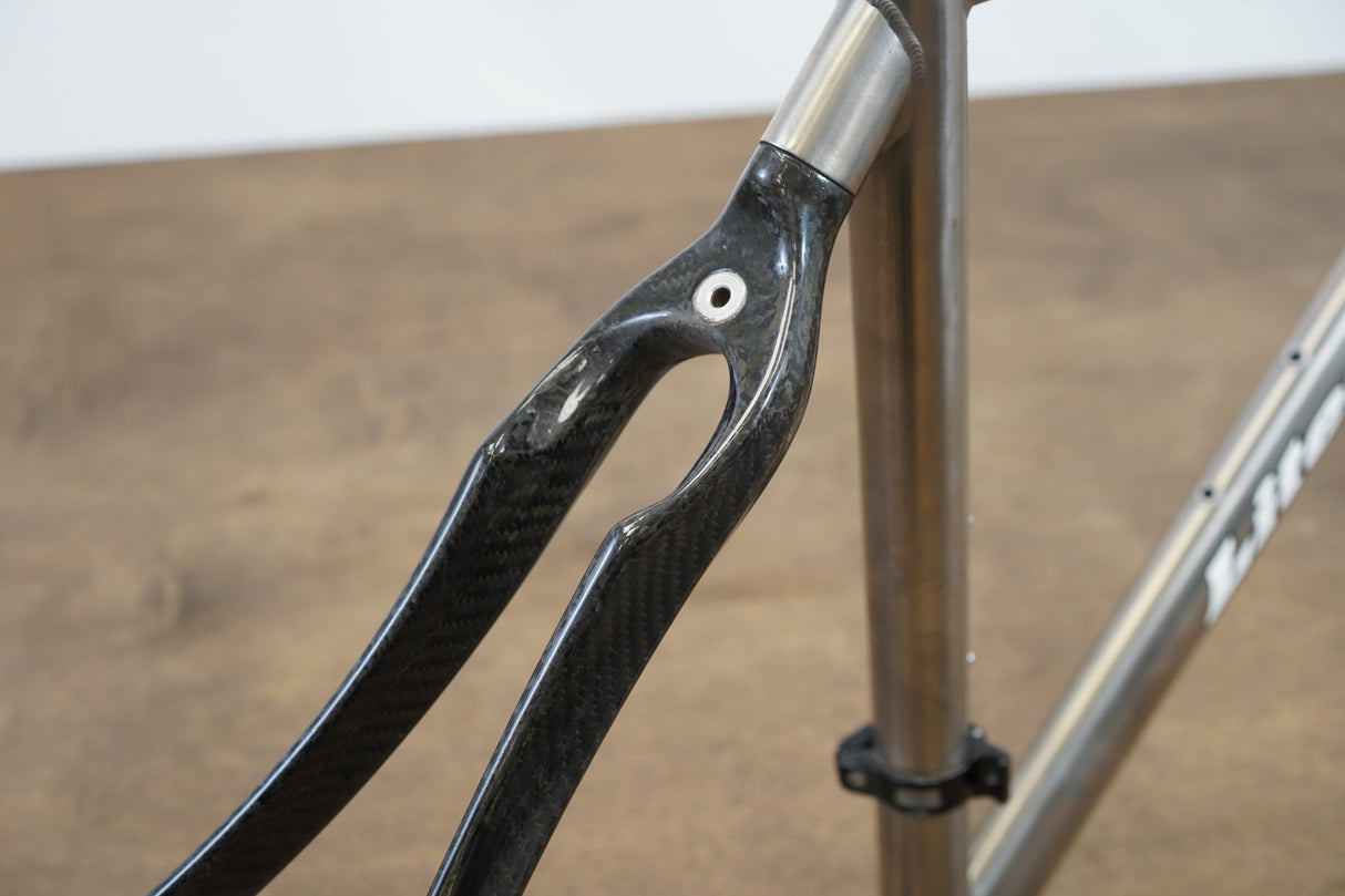 51cm Litespeed Siena Carbon Titanium Rim Brake Frameset