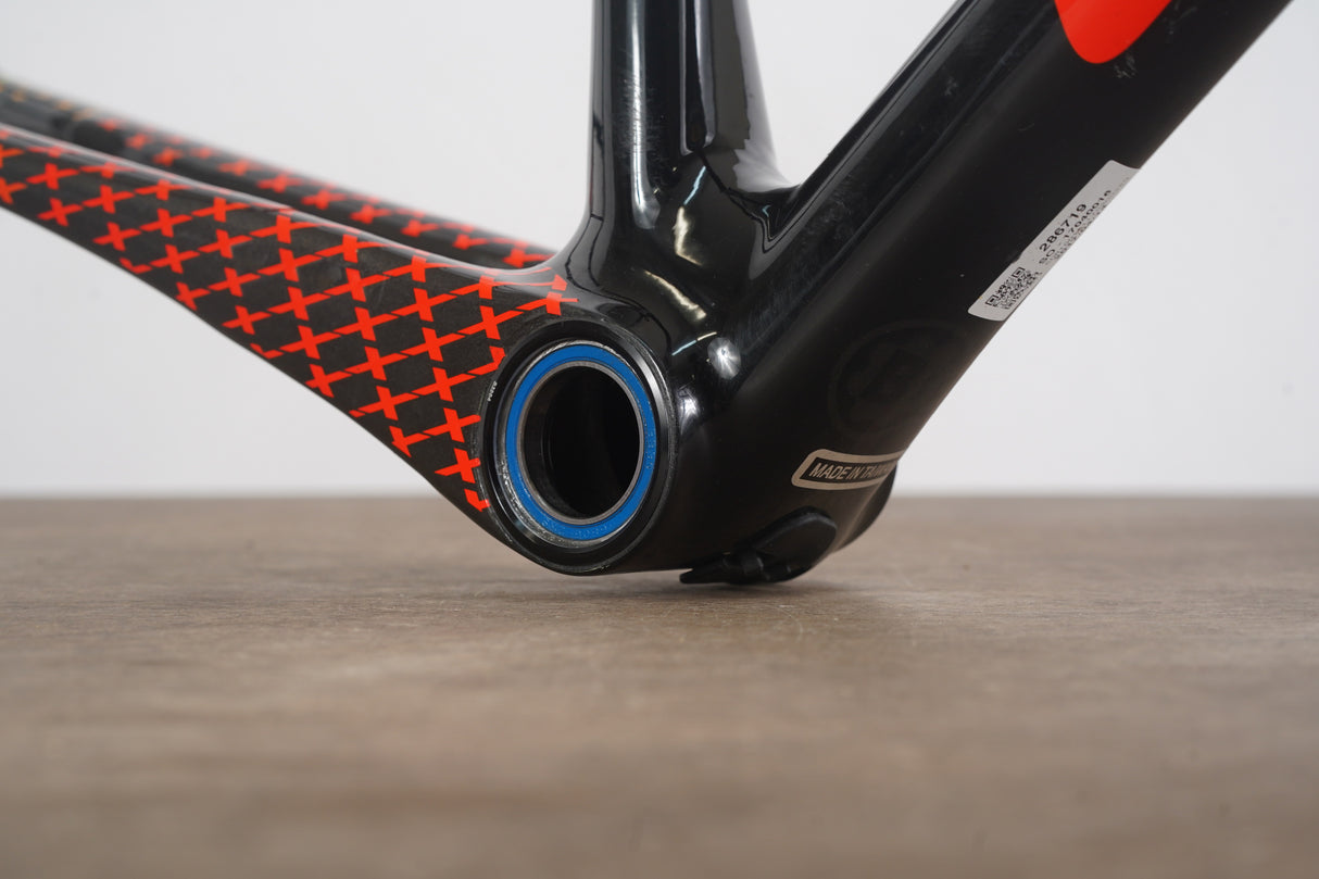 51cm Cannondale SuperX Carbon Disc Brake Gravel CX Frameset Super X