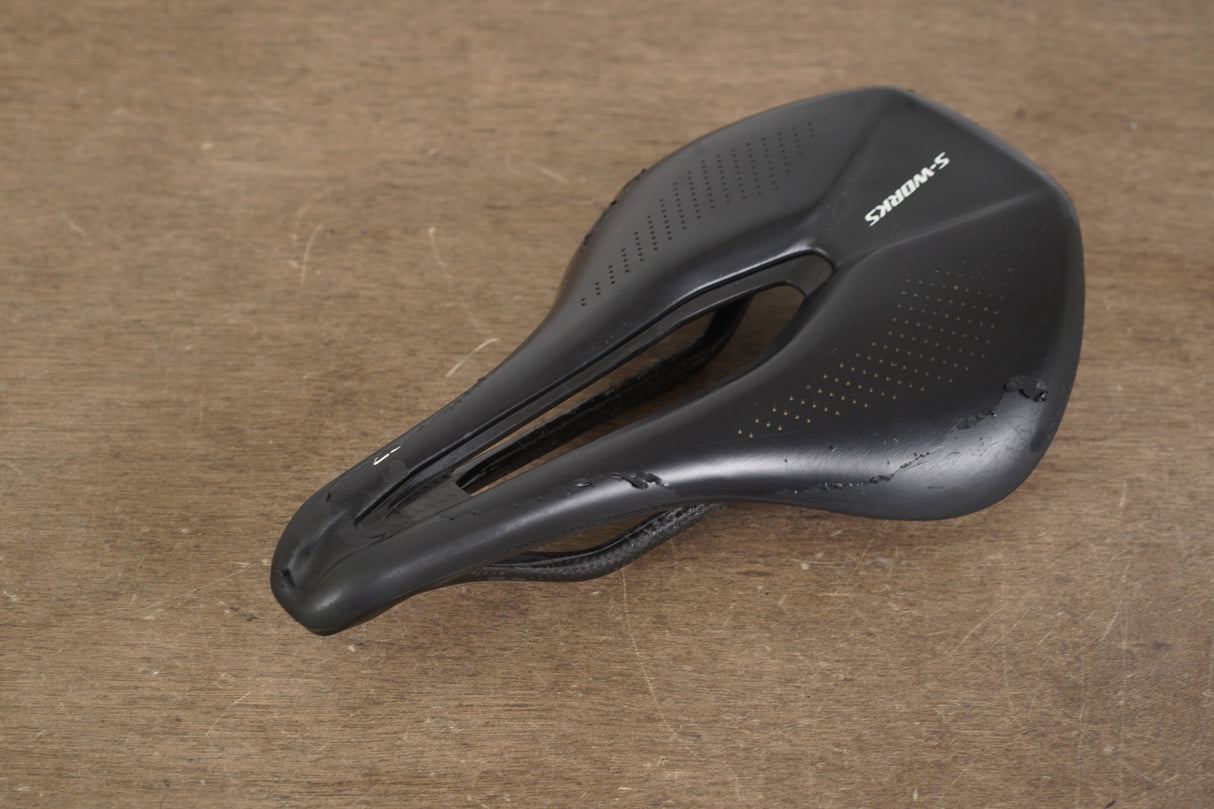 143mm Specialized S-WORKS Power Carbon Rail Road Saddle 158g