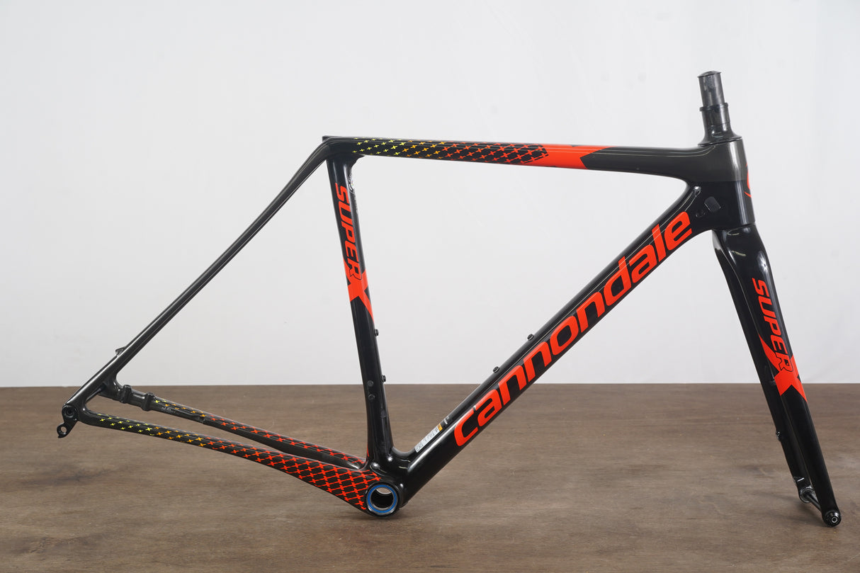 51cm Cannondale SuperX Carbon Disc Brake Gravel CX Frameset Super X