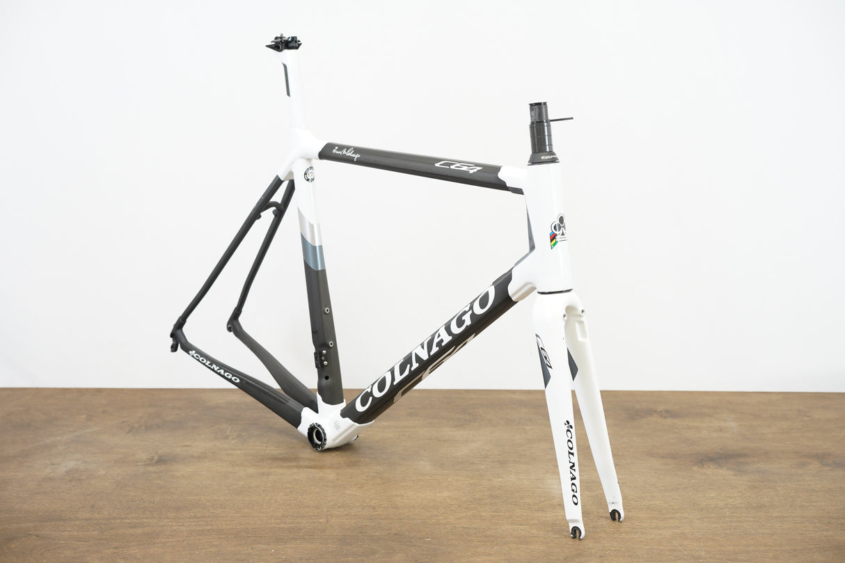 58s Colnago C64 Carbon Rim Brake Road Frameset