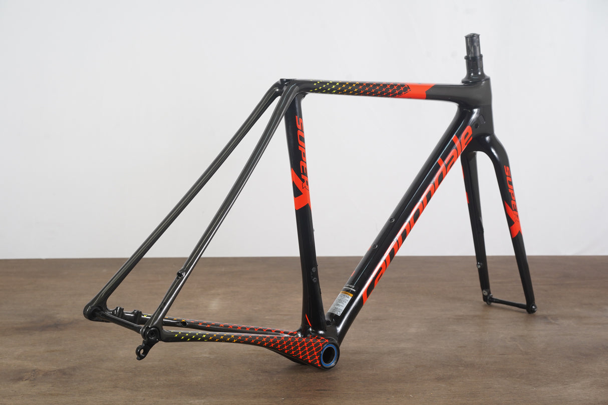 51cm Cannondale SuperX Carbon Disc Brake Gravel CX Frameset Super X