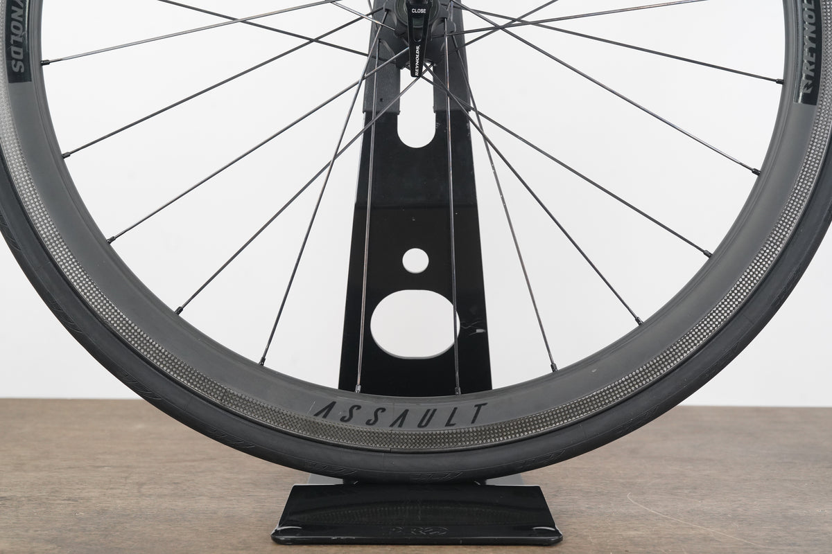 Reynolds Assault Carbon Tubeless Rim Brake Wheelset Shimano/SRAM 11 Speed