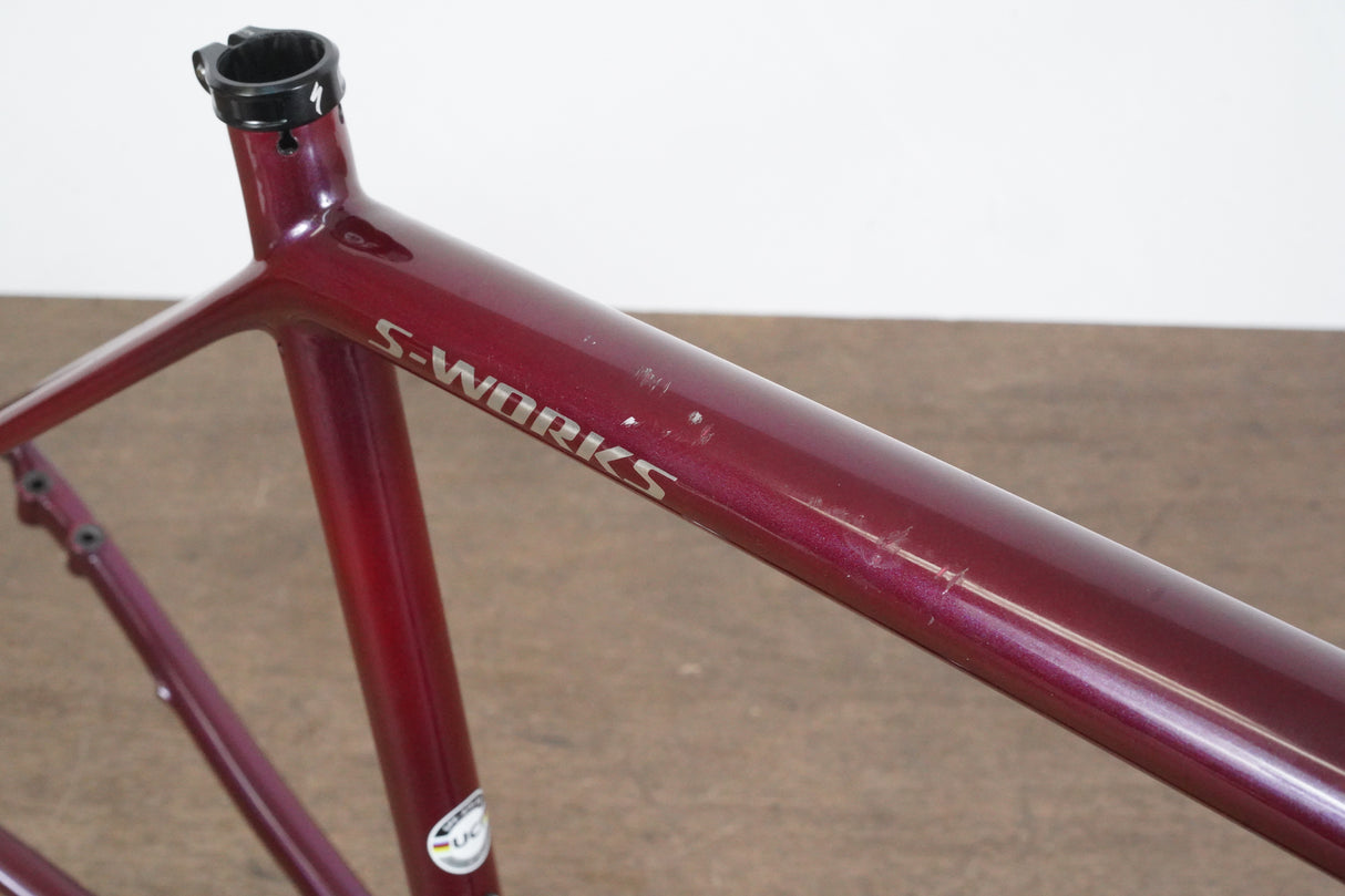 2022 56cm Specialized S-WORKS Aethos Carbon Disc Brake Frameset