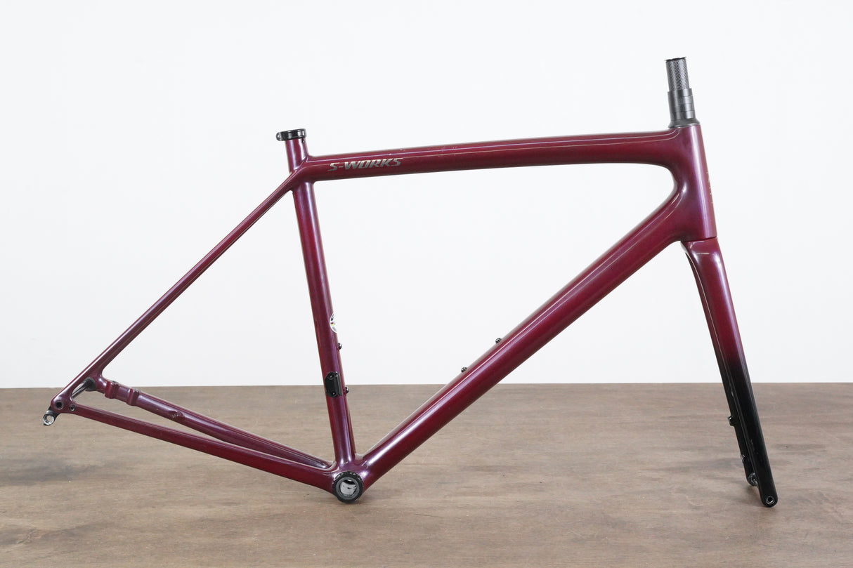 2022 56cm Specialized S-WORKS Aethos Carbon Disc Brake Frameset