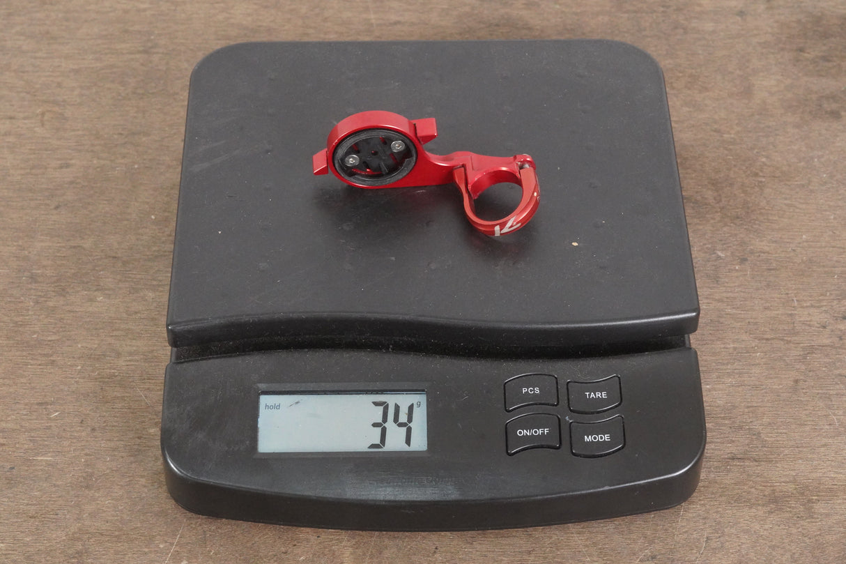 K-EDGE TT Aero Extension Cycling Computer Mount 34g 22.2mm