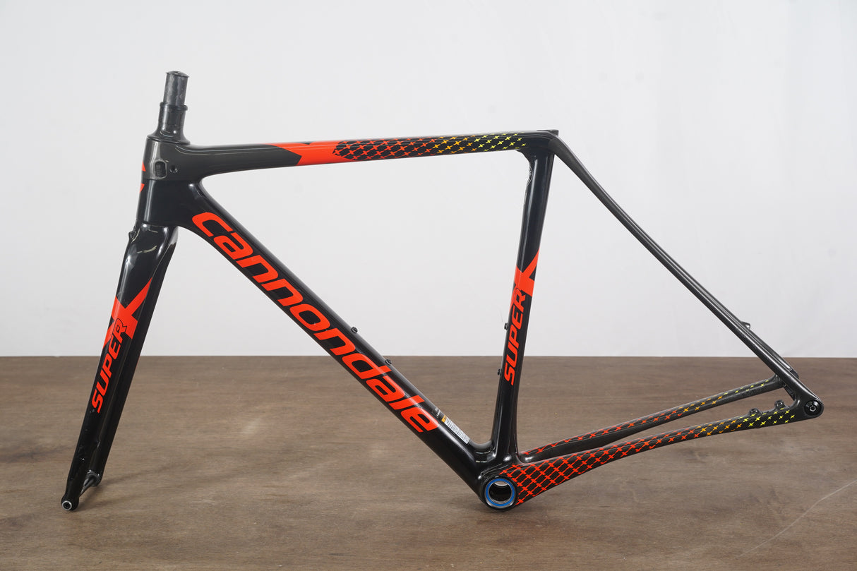 51cm Cannondale SuperX Carbon Disc Brake Gravel CX Frameset Super X