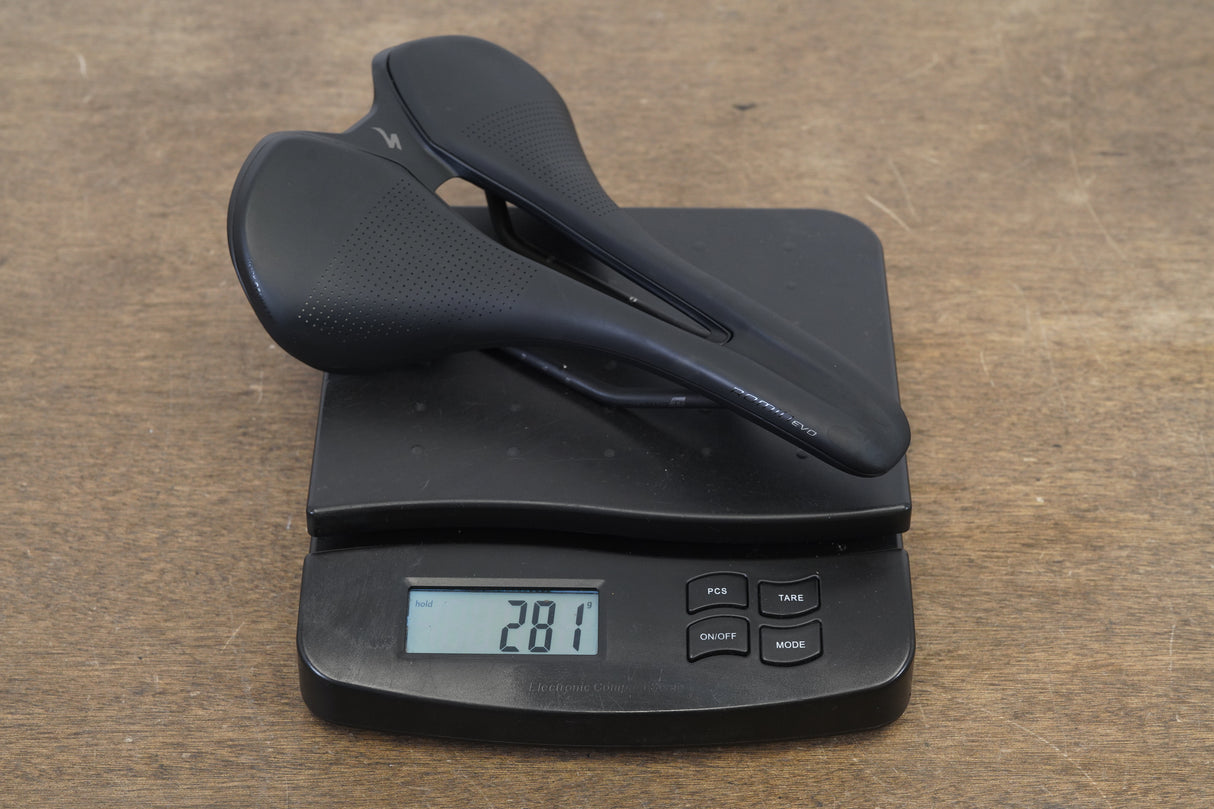168mm Specialized Romin Evo Expert Titanium Rail Saddle 281g