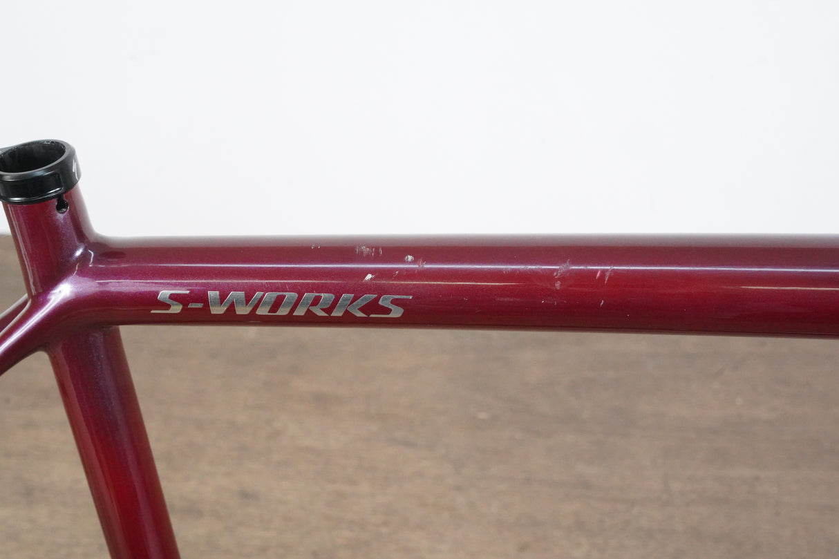 2022 56cm Specialized S-WORKS Aethos Carbon Disc Brake Frameset