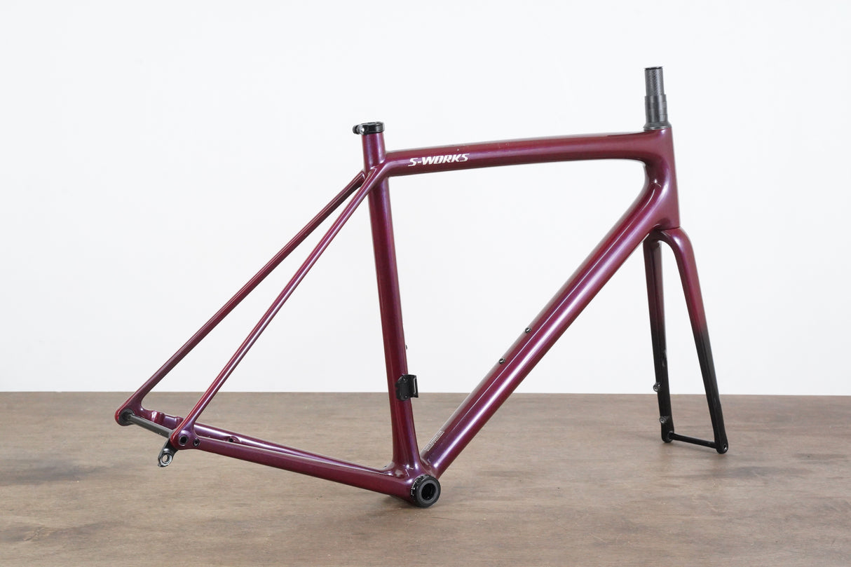 2022 56cm Specialized S-WORKS Aethos Carbon Disc Brake Frameset