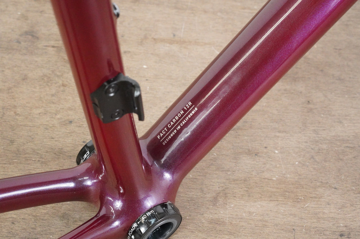 2022 56cm Specialized S-WORKS Aethos Carbon Disc Brake Frameset