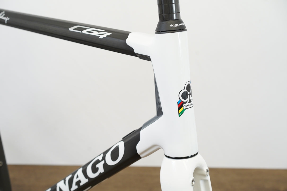 58s Colnago C64 Carbon Rim Brake Road Frameset