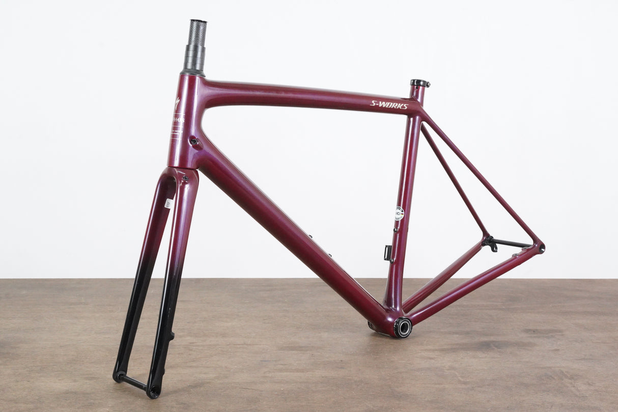 2022 56cm Specialized S-WORKS Aethos Carbon Disc Brake Frameset