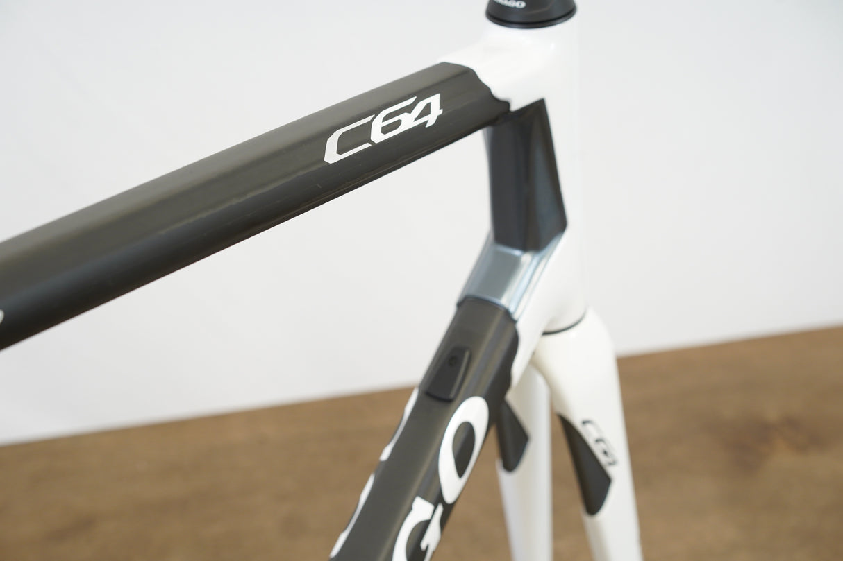 58s Colnago C64 Carbon Rim Brake Road Frameset