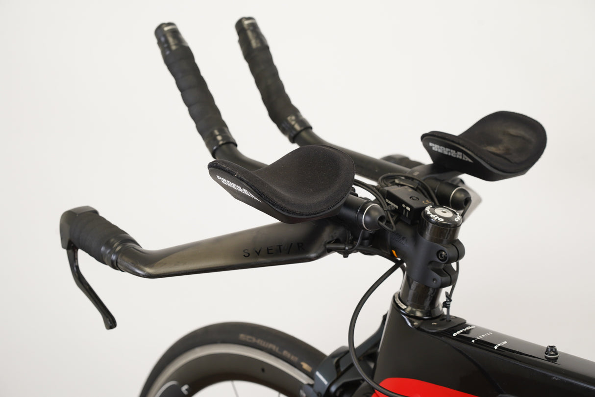 2019 48cm Cervelo P3 Ultegra R8050 Di2 HED Carbon TT Triathlon Rim Brake Bike