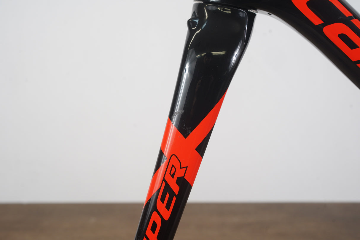 51cm Cannondale SuperX Carbon Disc Brake Gravel CX Frameset Super X