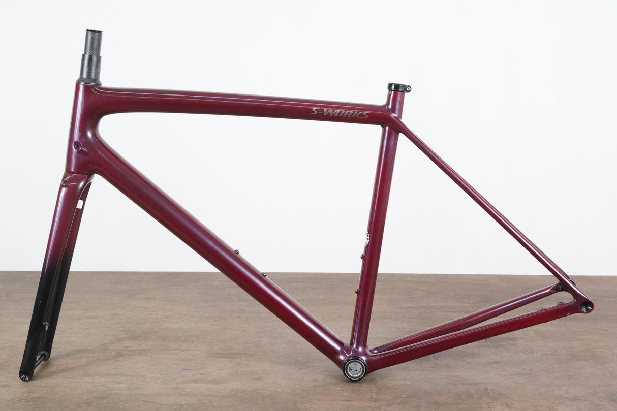 2022 56cm Specialized S-WORKS Aethos Carbon Disc Brake Frameset