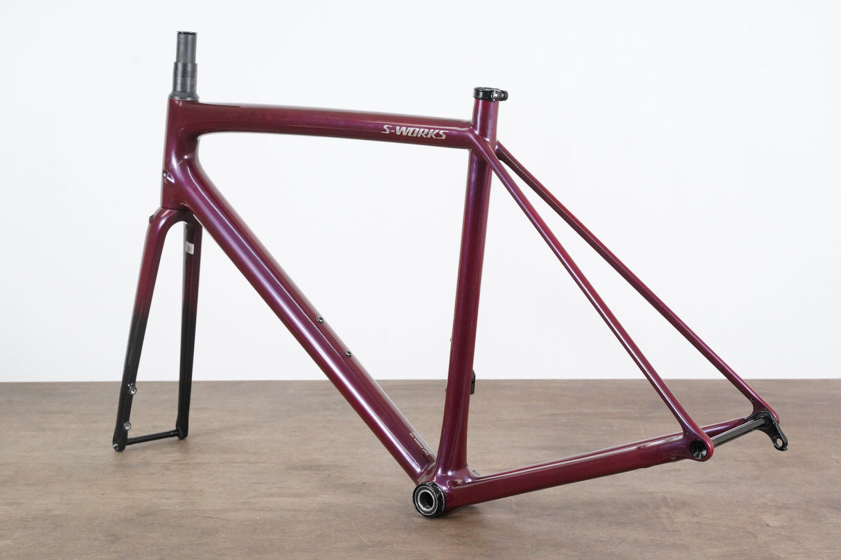 2022 56cm Specialized S-WORKS Aethos Carbon Disc Brake Frameset