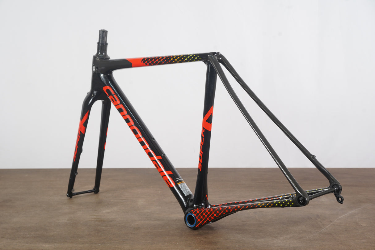 51cm Cannondale SuperX Carbon Disc Brake Gravel CX Frameset Super X