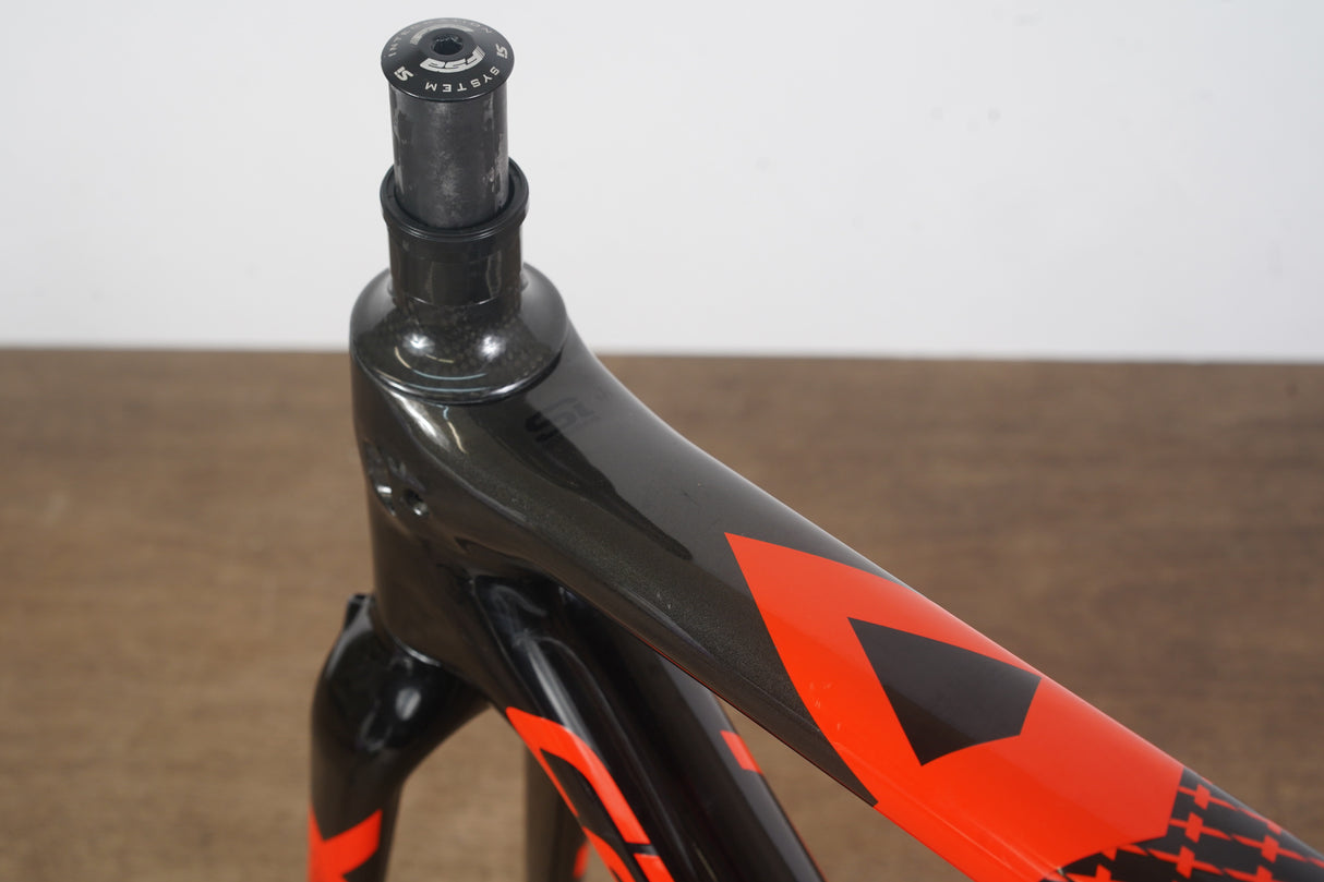 51cm Cannondale SuperX Carbon Disc Brake Gravel CX Frameset Super X