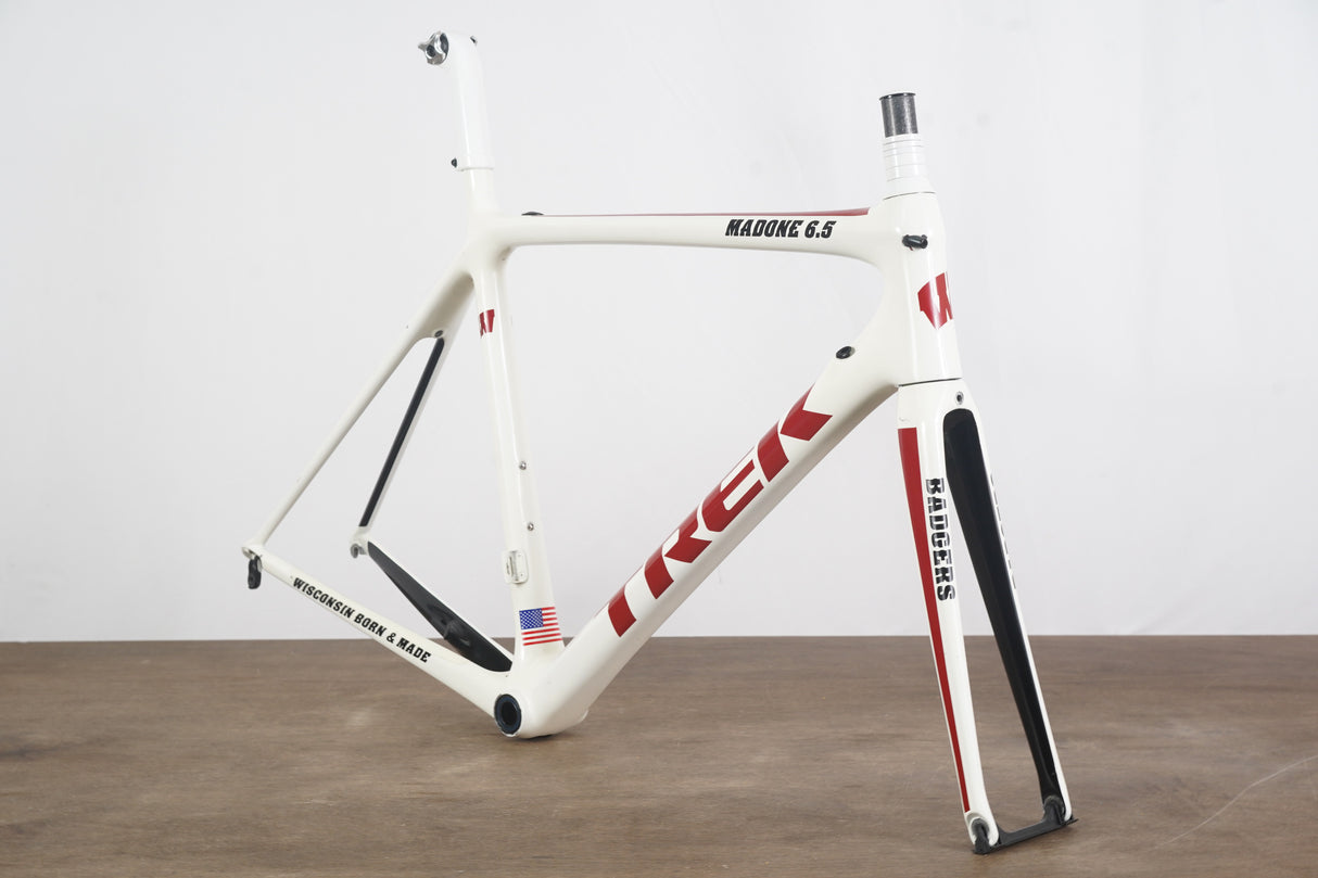 56cm Trek Madone 6.5 Carbon Rim Brake Road Frameset