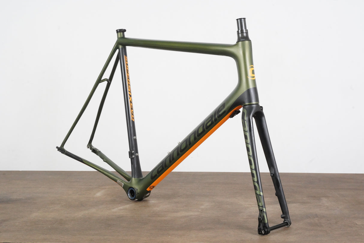 60cm Cannondale SuperSix EVO Carbon Disc Brake Frameset Super Six