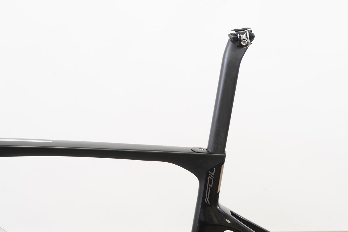 52cm Scott Foil Premium Di2 Carbon Aero Rim Brake Road Frameset