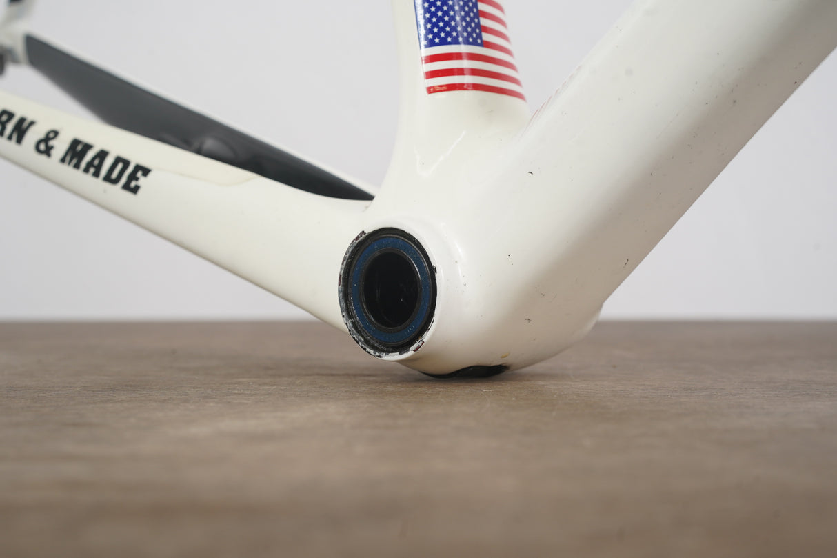 56cm Trek Madone 6.5 Carbon Rim Brake Road Frameset