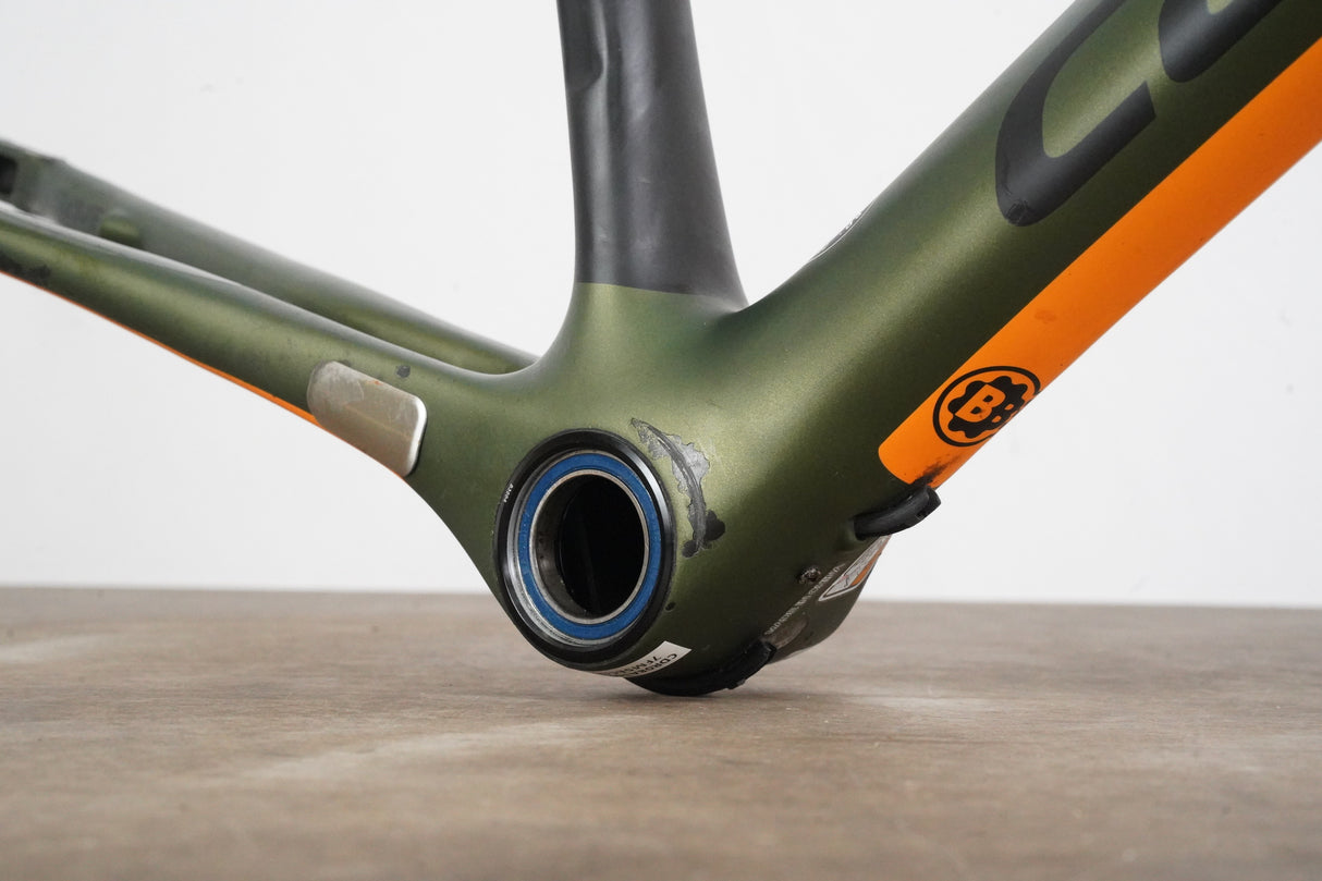 60cm Cannondale SuperSix EVO Carbon Disc Brake Frameset Super Six